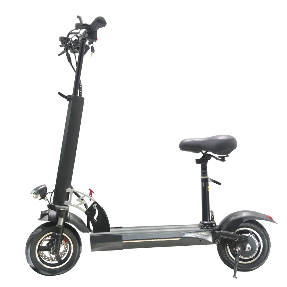 

Europe Warehouse 10inch escooter 800w powerful rear motor 48V 15ah escooter shock absorption mobility scooter