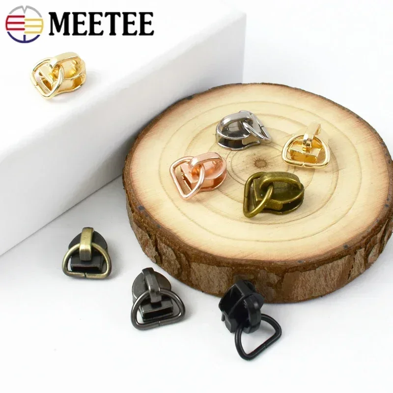 10-50 قطعة ميتي 5 # سحاب المتزلجون لسحابات النايلون D حلقة الزخرفية السحابات مجتذب رئيس حقيبة الملابس معطف سترة إصلاح الملحقات #5