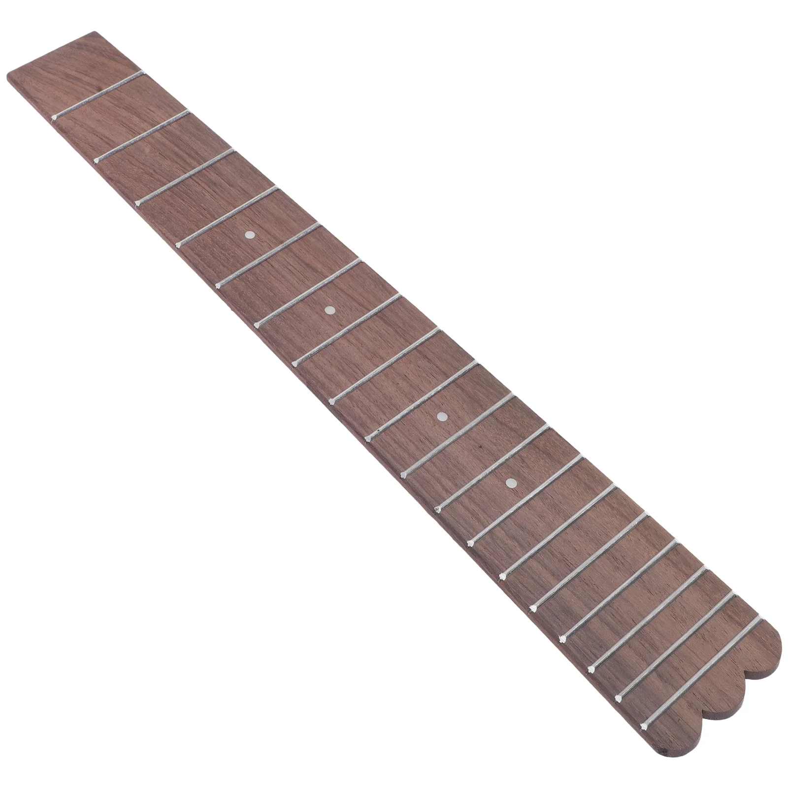 Finger Board Ukulele Fingerboard Fretboard Replacement Rosewood Folk Guitar Accessory Plate Fretboards