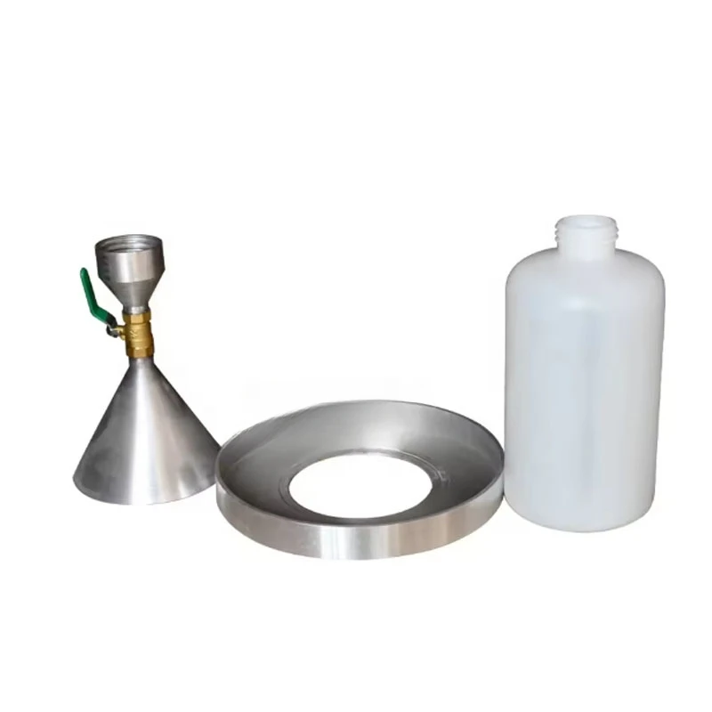 Aparelho Cone Densidade Areia Granel