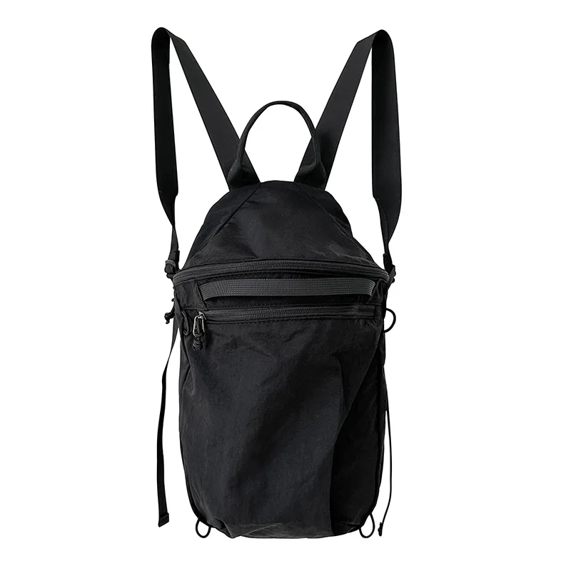 Nylon Backpack Korean Large Capacity School Bags for Girls Waterproof Travel Backpacks for Women Light Outdoor Sports Bag