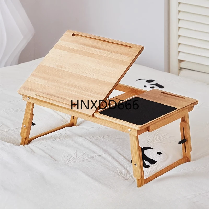 

Nordic Liftable Drawing Table Laptop Computer Study Dormitory Solid Wood Small Table Portable Bedroom Furniture Escritorio