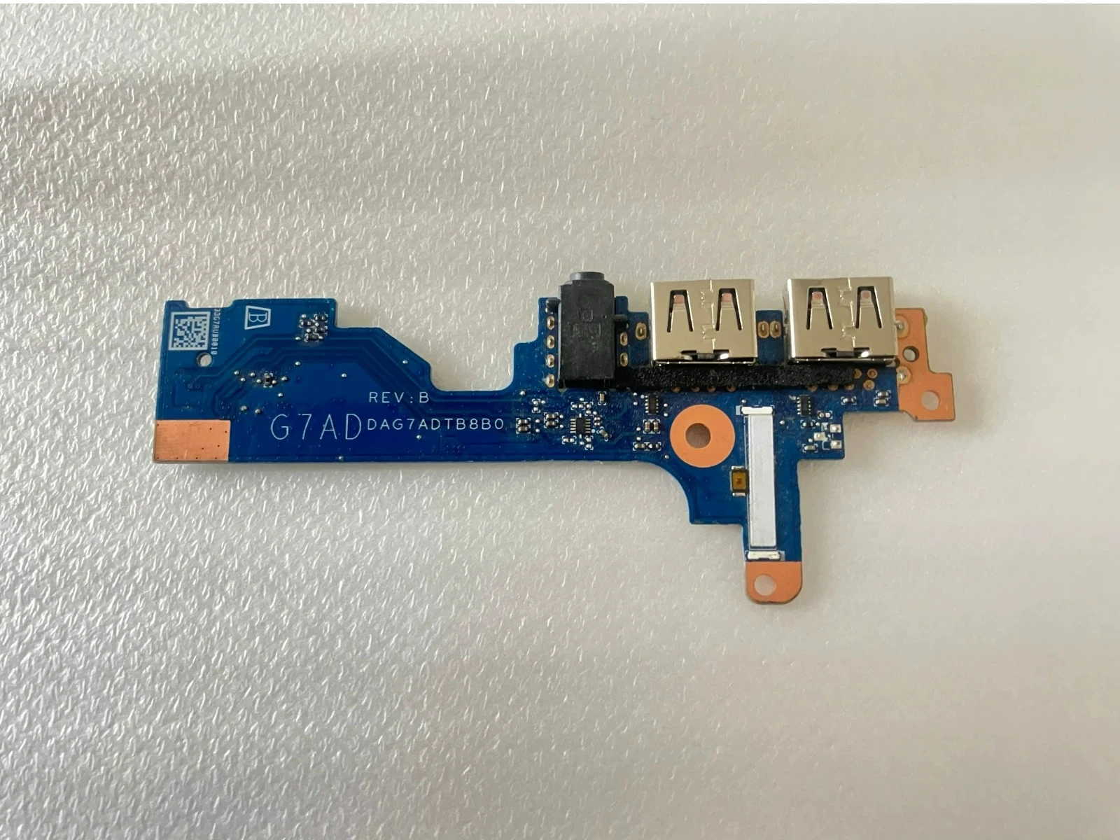 New for HP Star 14 TPN-Q207 14-CE USB Headphone Audio Power On/Off Small Board DAG7ADTB8B0