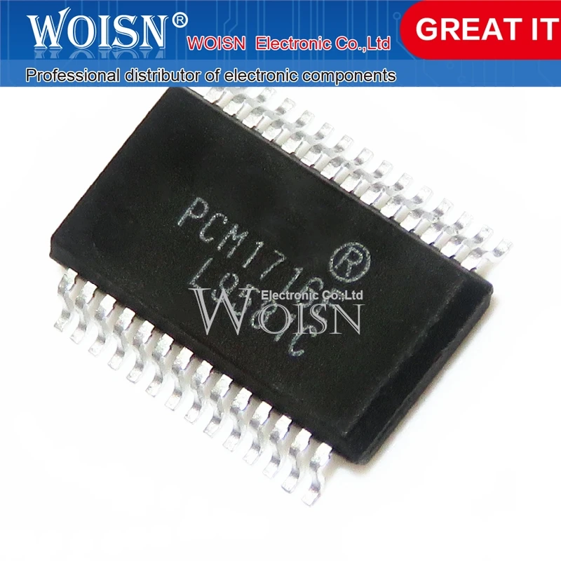 

5PCS PCM1716E PCM1716 SSOP-28