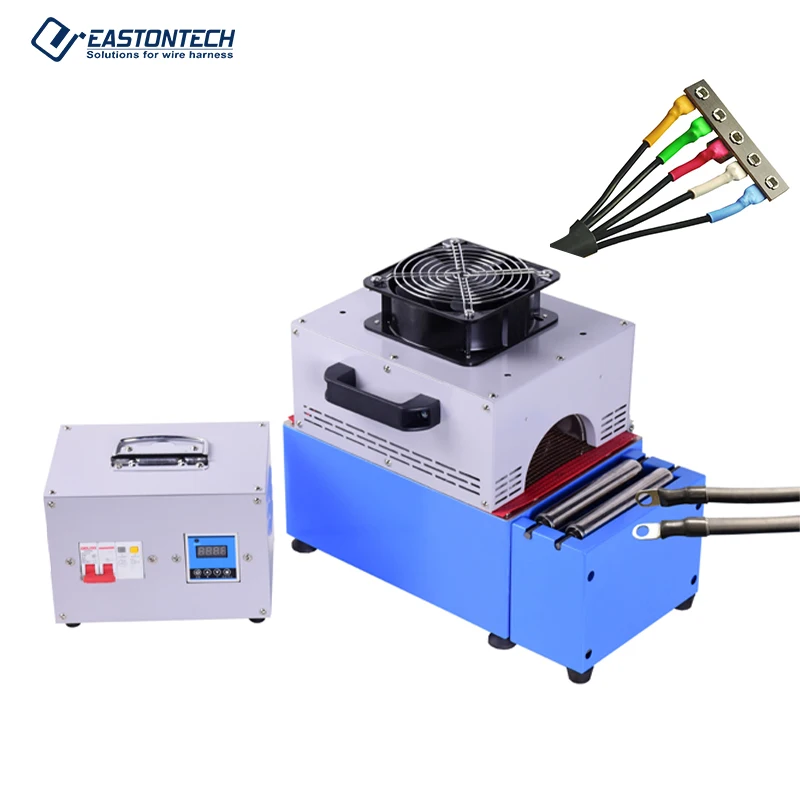 EASTONTECH EW-1970 Portable heat shrink tube processing machine Easy operationr tube heating machine heat shrink tube heater