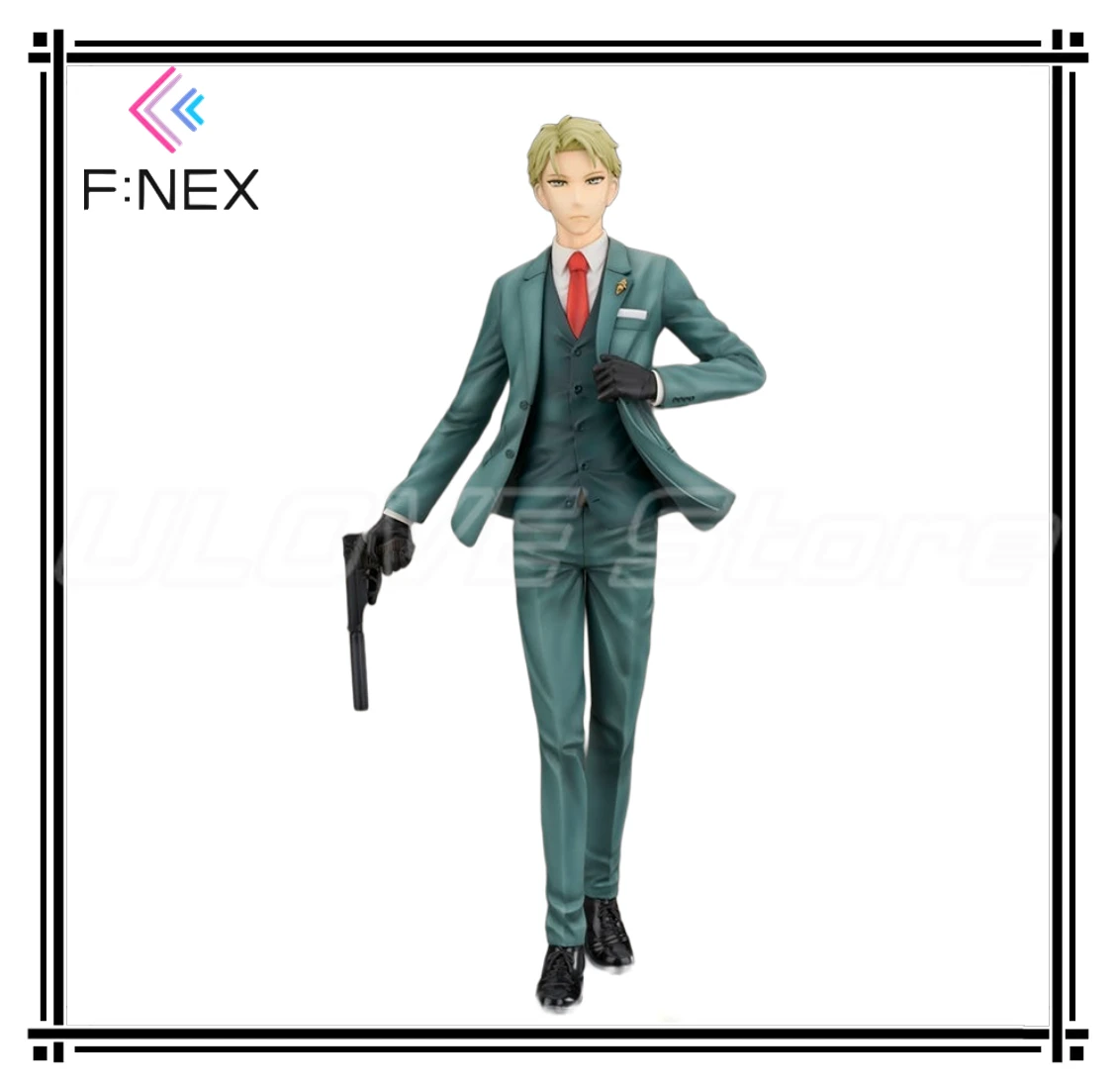 

Original F:NEX SPY×FAMILY LOID FORGER Anime Figure Model Gift Collection