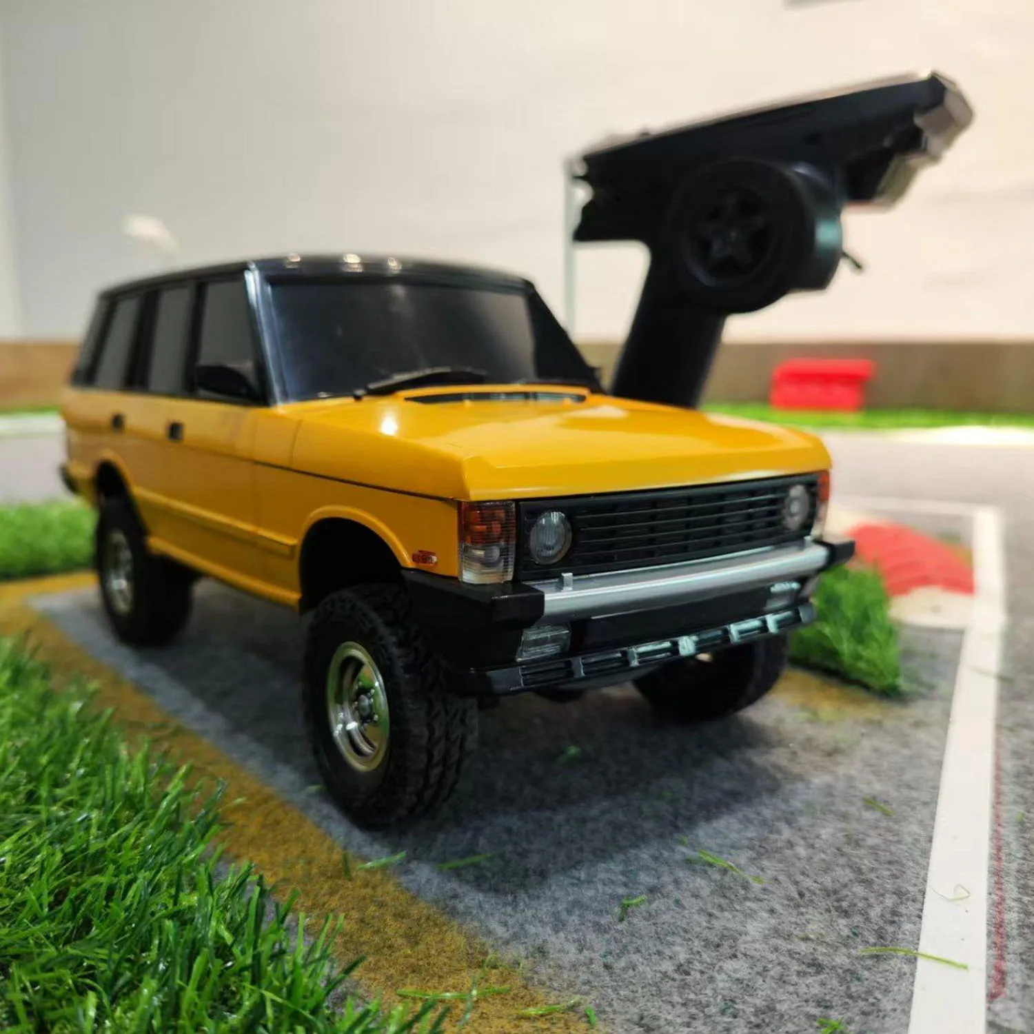 

Игрушки 1/18 Rock RTR RC Гусеничный автомобиль LDRC LD18401 4WD Радиоуправление Альпинистский автомобиль Моделирование внедорожника Матовый двигатель ESC Сервопривод