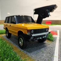 Toys 1/18 Rock RTR RC Crawler Car LDRC LD18401 4WD Radio Control Climbing Car Simulation SUV Vehicles Brushed Motor ESC Servo