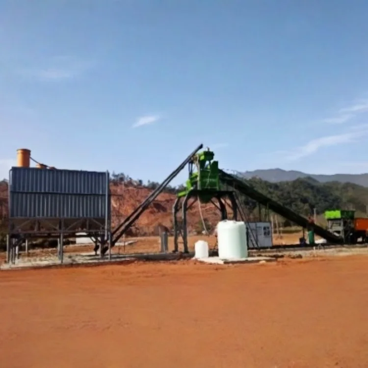 

Factory Direct Sales of 90m3/H No Foundation Concrete Mixing Plant, Economical and Efficient Concrete Equipment