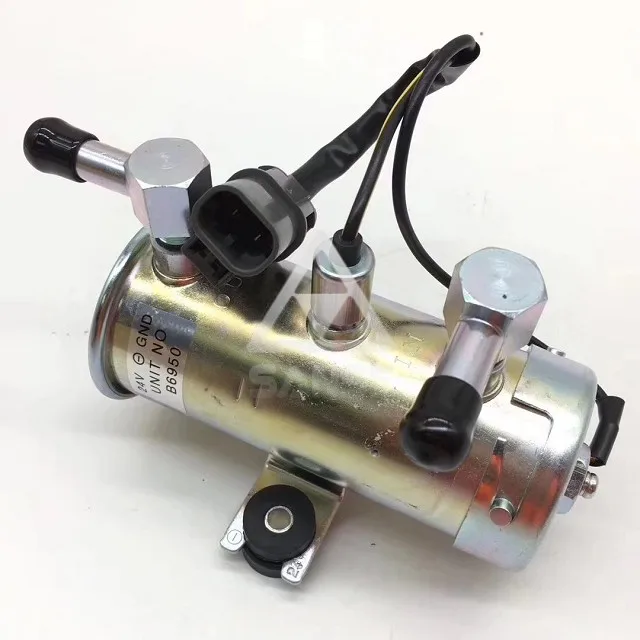 OEM  4HK1 6HK1 diesel Engine 8-98009397-1 electric fuel pump for ZX270 ZAX330 SH300 Excavator Parts  12V 24V