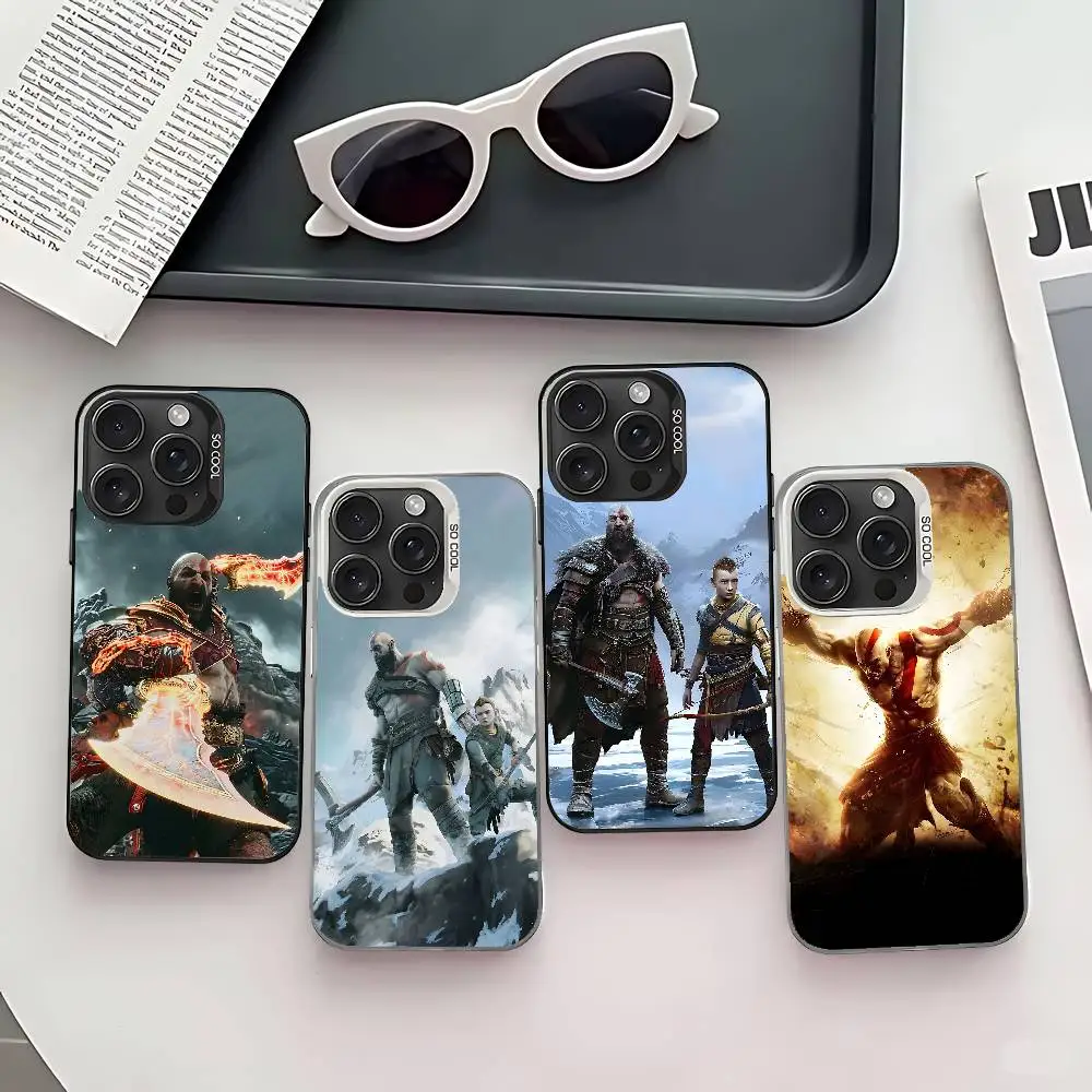 G-God Of W-War Game… - image