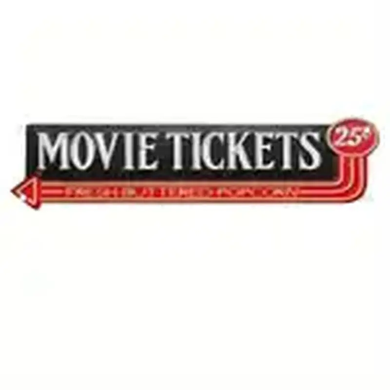 [2D FLAT] 1pc Metal Sign, 4×16inch Vintage Movie Tickets Sign 25% Off Retro Wall Art Decor for Home Theater Room