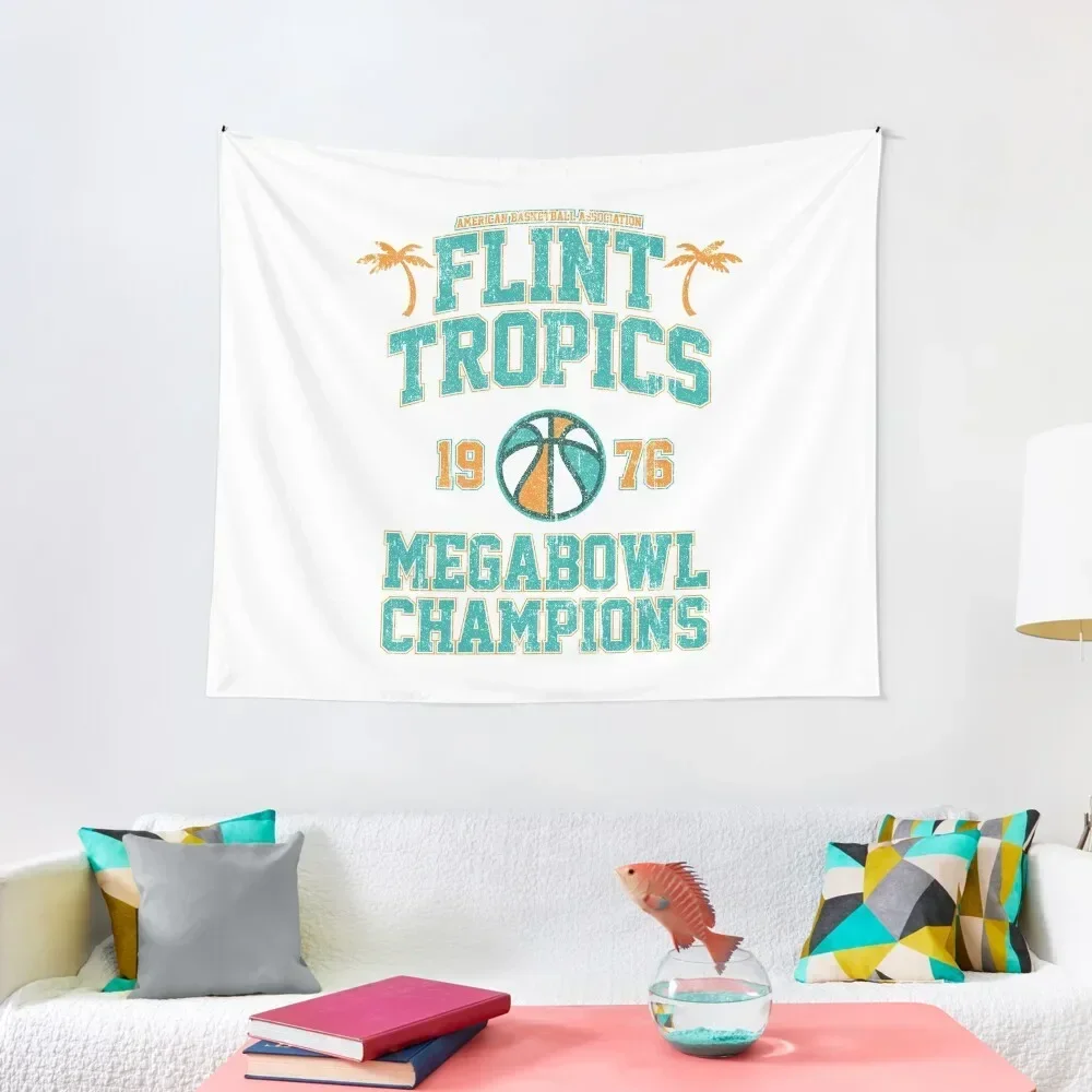 

Flint Tropics Megabowl Champions (Variant) Tapestry Home And Comfort Decor Funny Art Mural Decor Home Tapestry