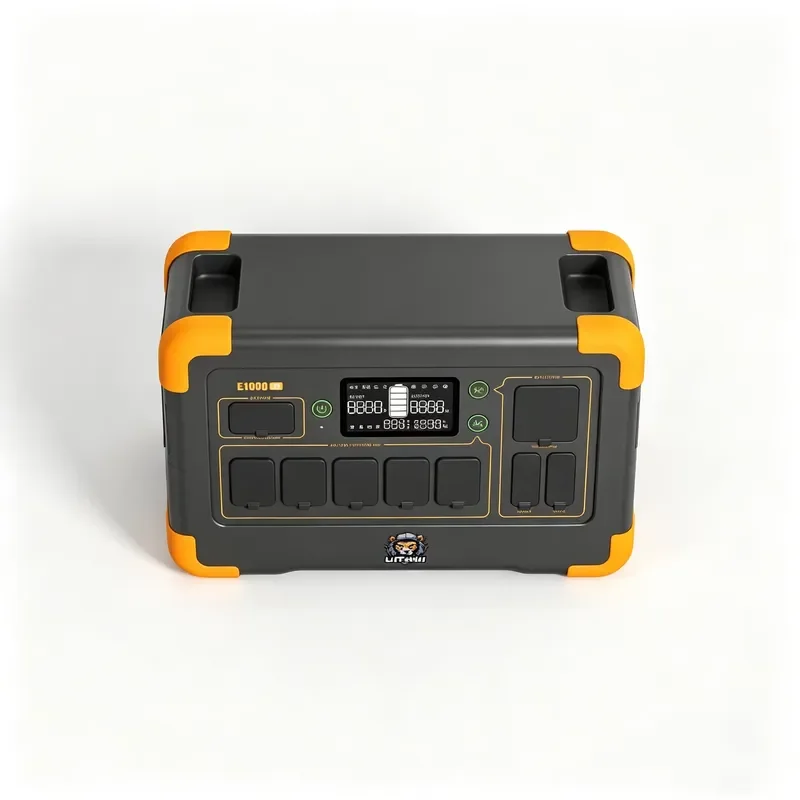 【CHIMU HOME】 1800W IPX5 Portable Power Station with UPS & Fast Charge 3
