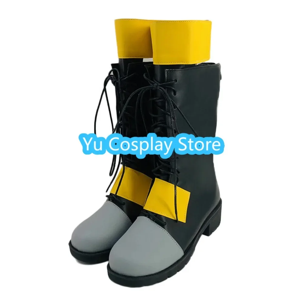 

Yu Cosplay Store Girls' Cosplay Shoes Anime Performance Halloween Role Play Shoes Boots Anime Game Costume Props Anime