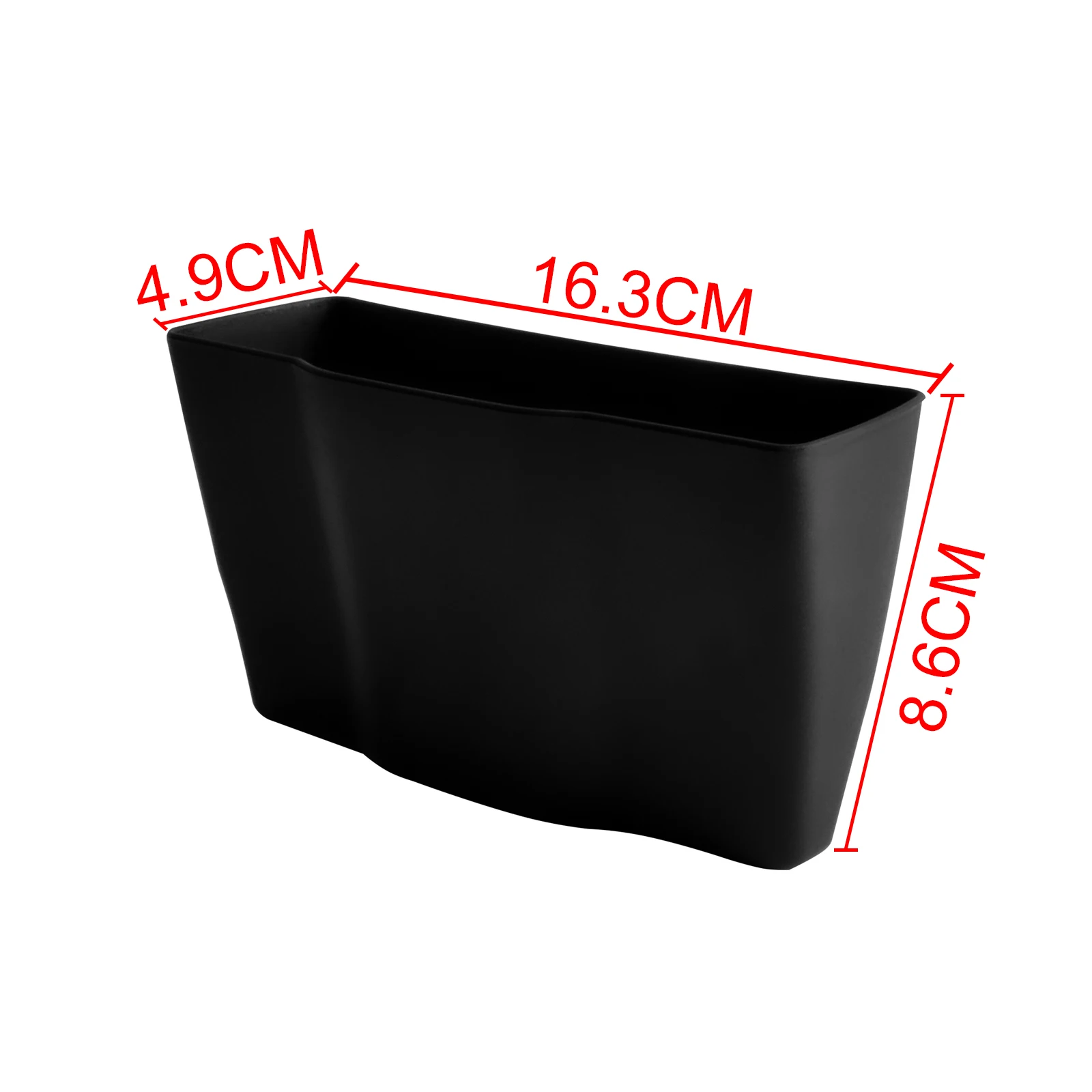 Central Storage Box For Jeep Cherokee 2014 2015 2016 2017 Pallet Armrest Container Box ABS Car Accessories Interiors