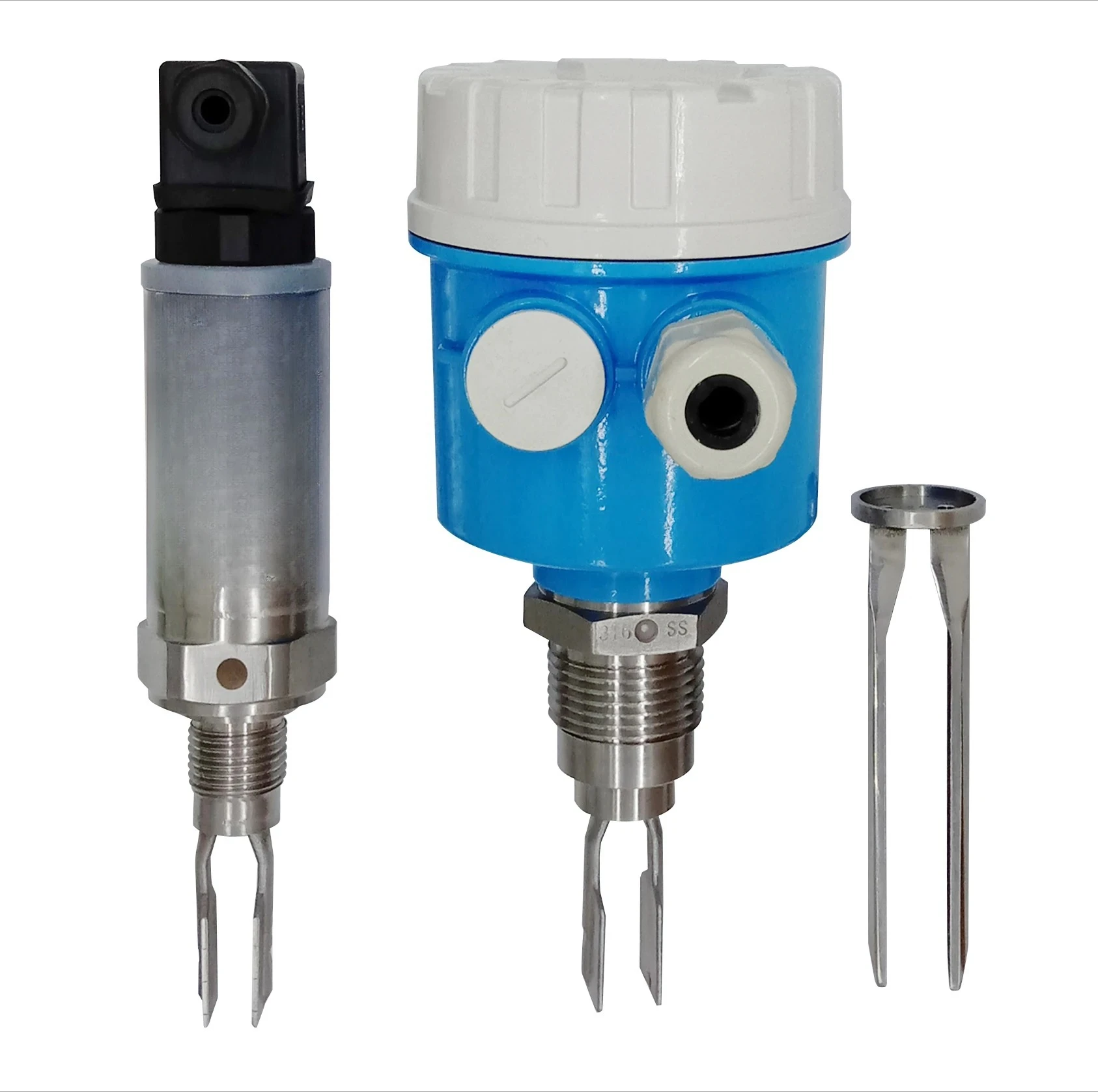 Explosion Proof Tuning Fork Level Switch Stainless Steel Body Vibrating Level Switch Low Price Vibration Fork Sensor