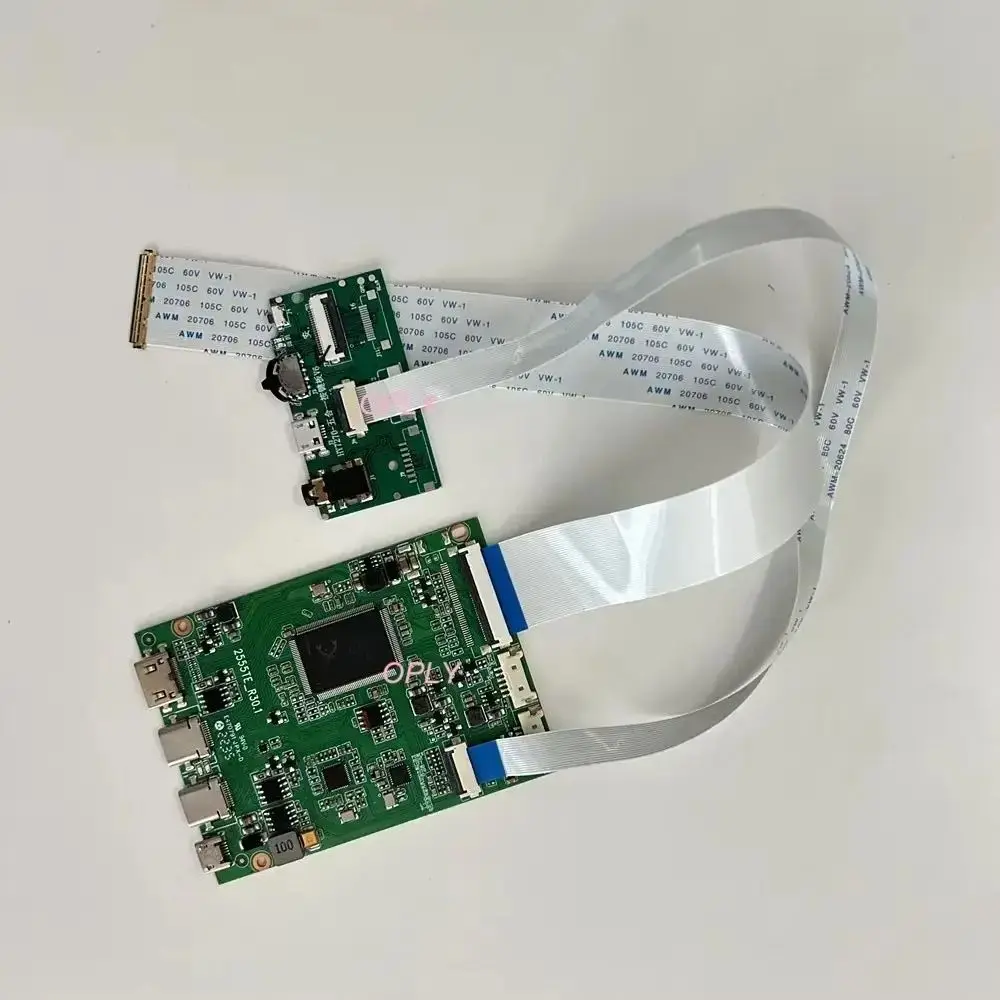 

Controller Board kit For TL140BDXP01 TL140BDXP02 TE141XDHP01 2560X1440 EDP Mini HDMI-compatible Micro USB TYPE-C LCD Screen DIY