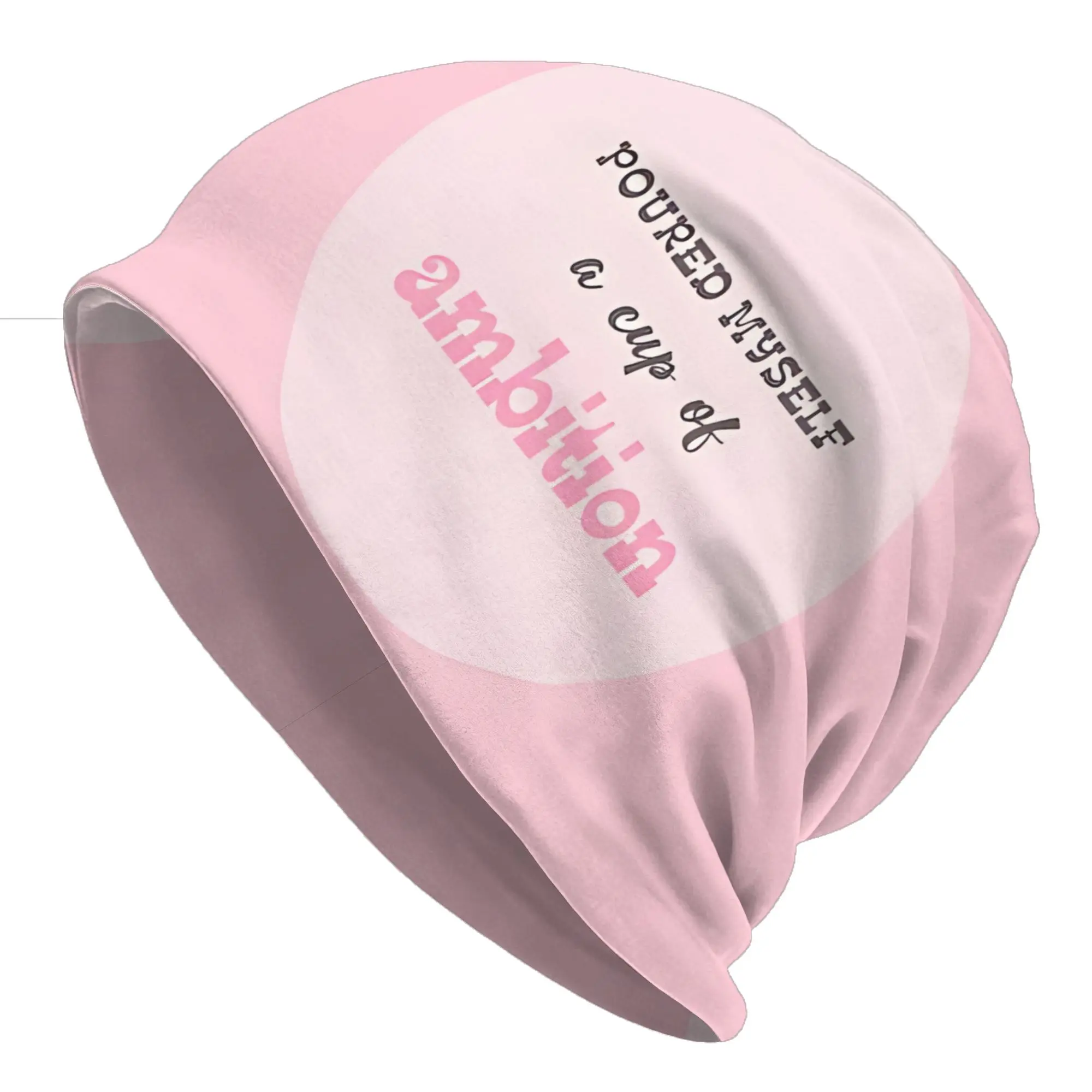 POURED MYSELF A CUP OF AMBITION Hat Thin Caps Men Women  Skullies Beanies Ski Caps Soft Bonnet Hats