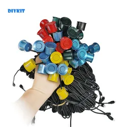 DIYKIT Wholesale 4pcs 22mm only Assistance Reversing Radar Rrobe Parking Sensors Black Blue Gray Red White Silver Green Yellow