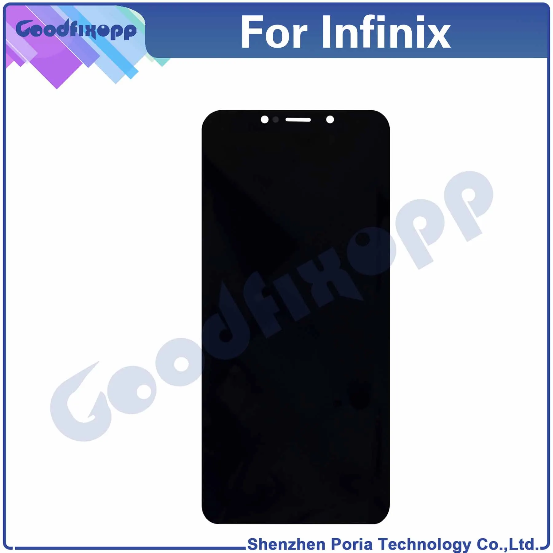 For Infinix Samrt 3 X5516 LCD Display Touch Screen Digitizer Assembly For Samrt6 Repair Parts Replacement