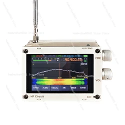 Portable Malachite SDR Pro Full Band Aviation Band Radio Portable Dark Blue Version Radio