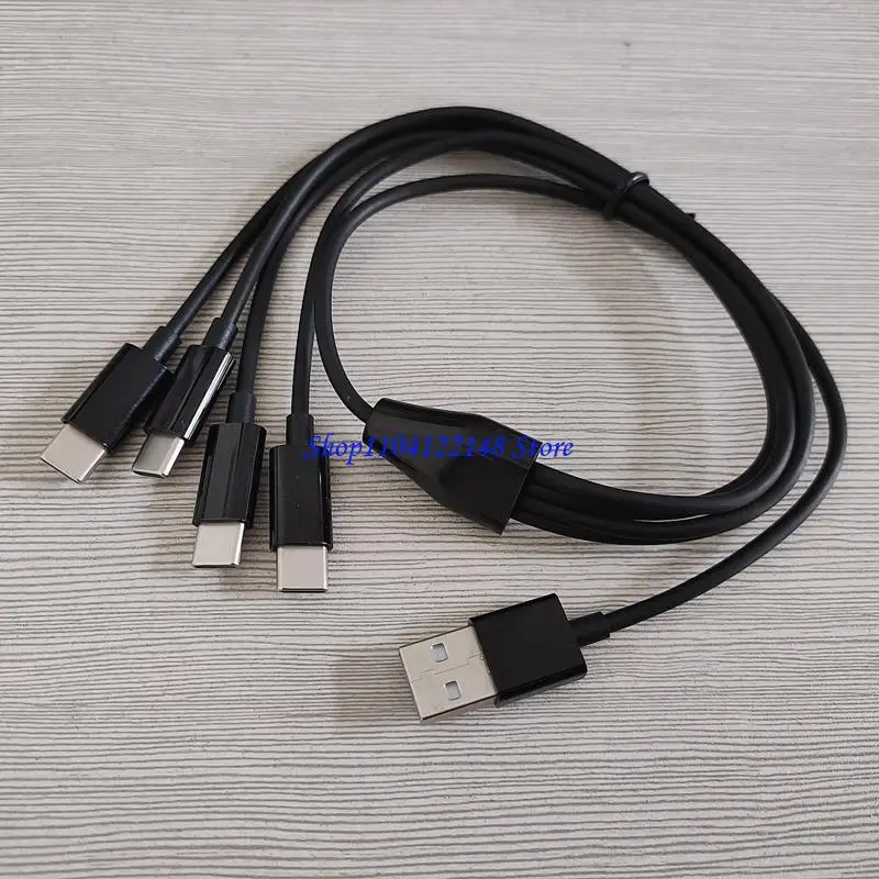 

P9FA Multiple Cord Phone USB C Connector Charging Cord for Cell Phones Tablets