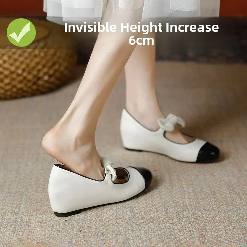 lamb-skin-mary-jane-ballet-flat-women's-shoes-soft-style-slip-on-casual-fashion-footwear-comfortable-round-toe-rubber-sole