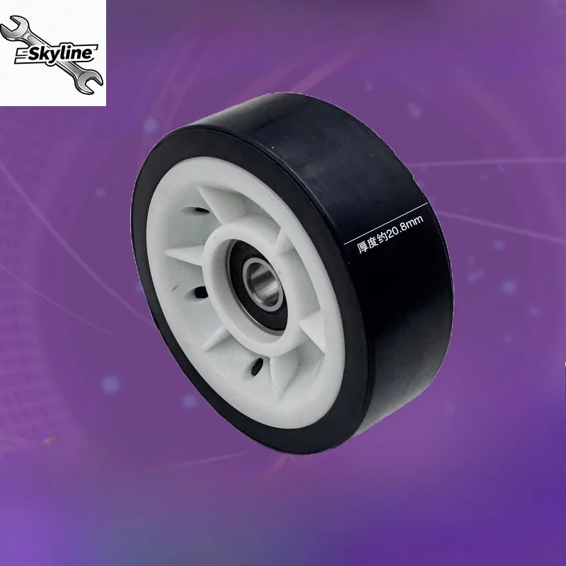 For Heat Pump Tumble Dryer Rubber Wheel Support Wheel