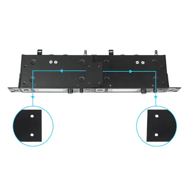 ANTK-SBS-4 | BNC Side-by-Side Rackmounting Antenna Kit for Wireless System