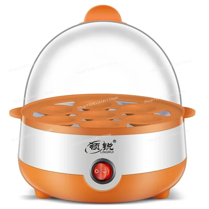 Multi Function Rapid Electric Egg Cooker Auto-Off Generic 7 Eggs Boiler Steamer Omelette Cooking Tools Kitchen Utensil Breakfast