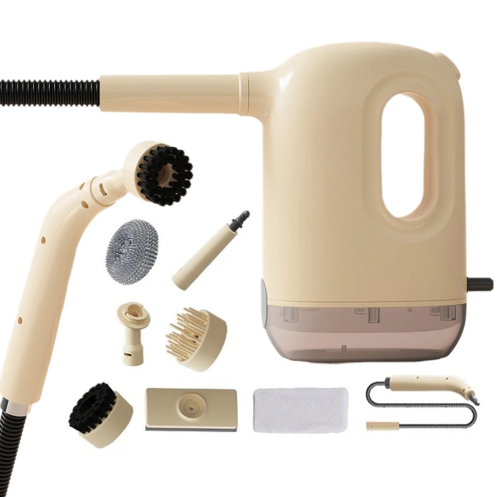 強力な-1200-ワットハンドヘルドスチームクリーナー-8-アクセサリー付きディープクリーニング-300-ミリリットルスチームクリーナー-eu-us-uk-家電部品