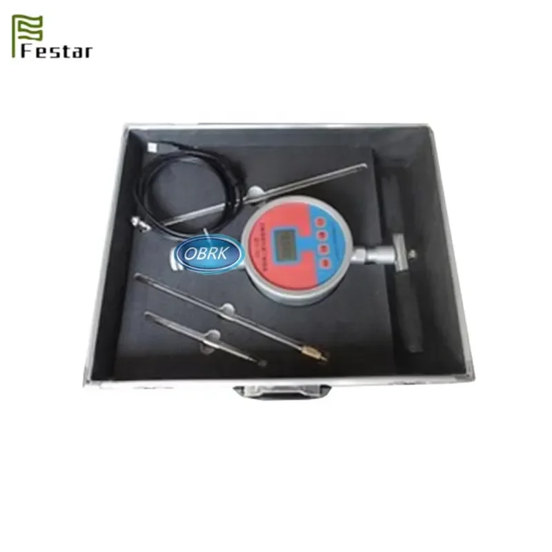 China Soil Bearing Strength and Compaction Degree Penetrometer Digital Display Filling Compactness Tester