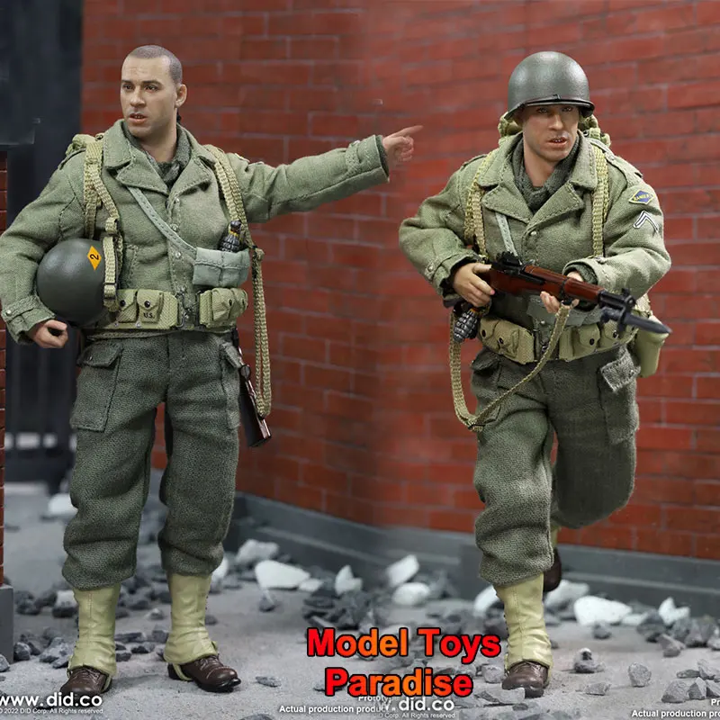 

DID XA80011 1/12 Коллекционные игрушки, корпус кавалерии США, мужской солдат времен Второй мировой войны, 6 дюймов, экшн-фигурка, модель, подарки для фанатов