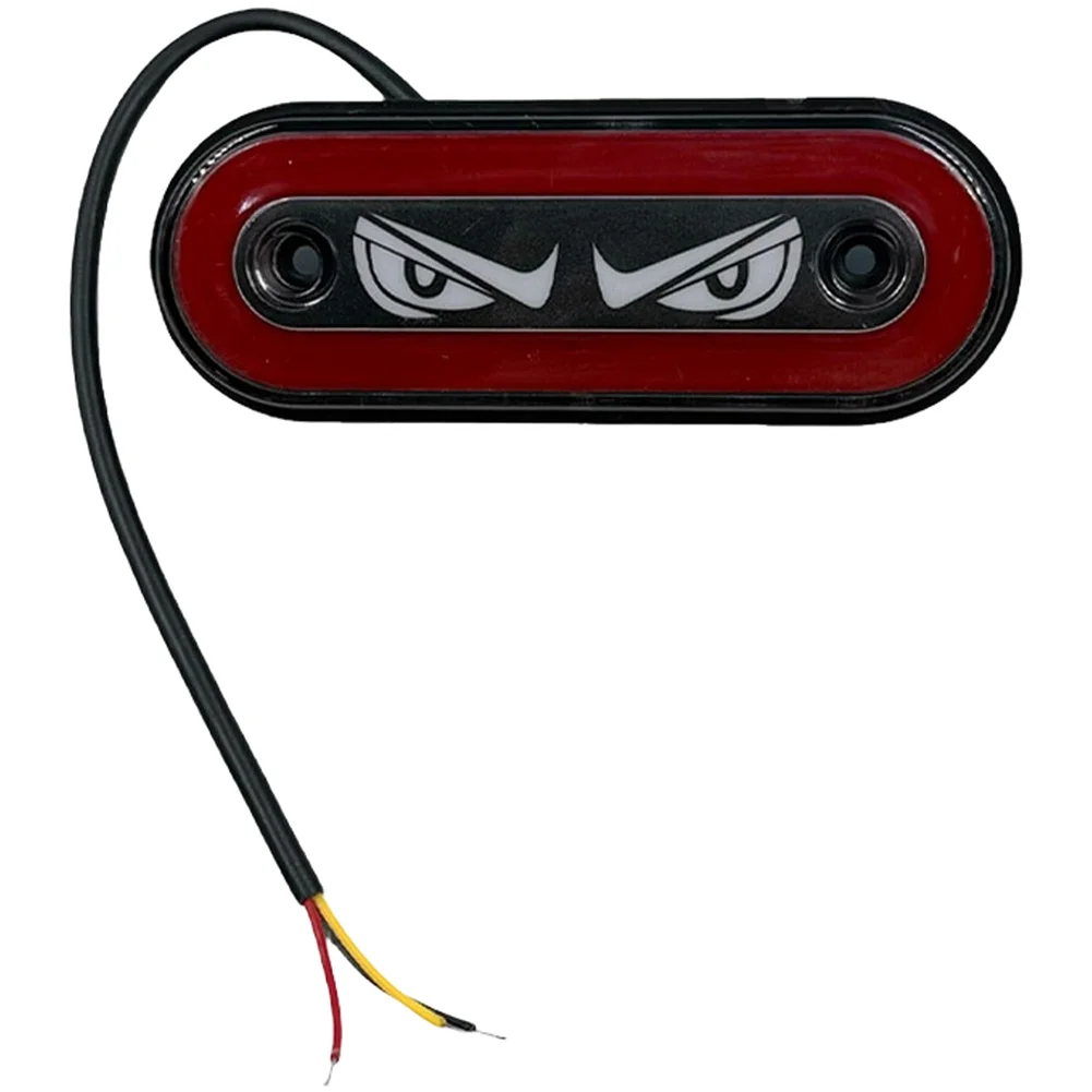 

12V and 24V Compatible LED Devil Eye Grille Lights with Flashing Strobe and Steady Modes Designed for Vehicle Grilles