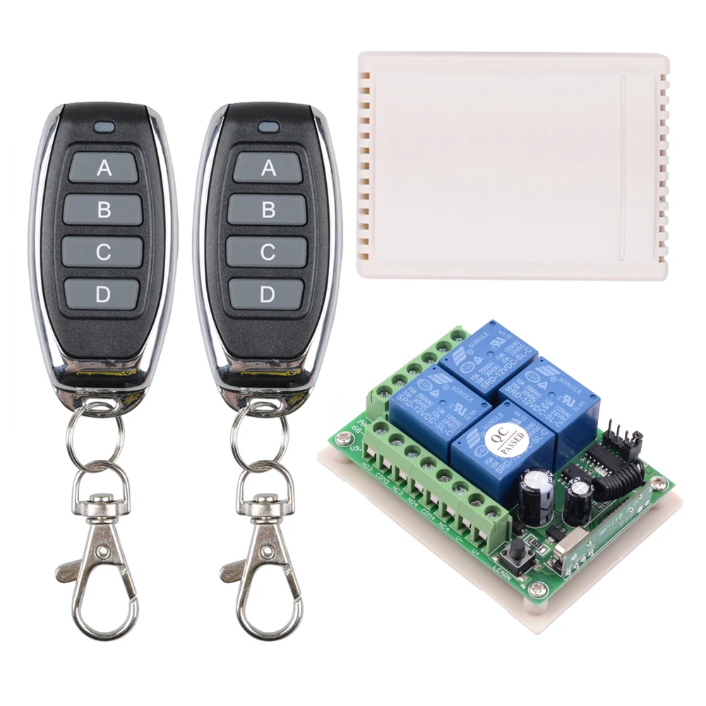 Dc 12V 24V 433Mhz R…