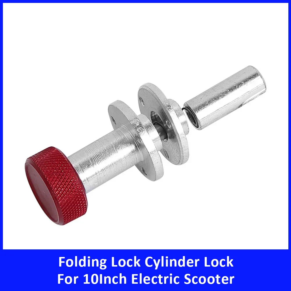 

Складной замок, врезной замок в сборе для 10-дюймового электрического скутера, детали складной системы, аксессуары для скутера Texilop, запасная часть