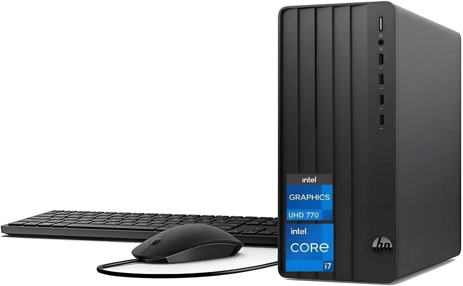 

24 потока, до 5,2 ГГц (с кэш-памятью 30 ГБ), 64 ГБ ОЗУ, 2 ТБ PCIe SSD, ультратихий дизайн, поддержка 4K мониторов, Windows 11 Pro