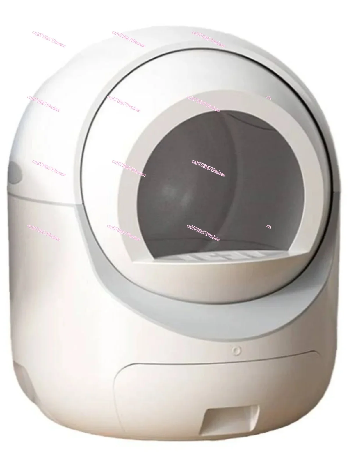 

Smart cat toilet, automatic cleaning and shoveling machine, roller cat litter box deodorizing app is available worldwide