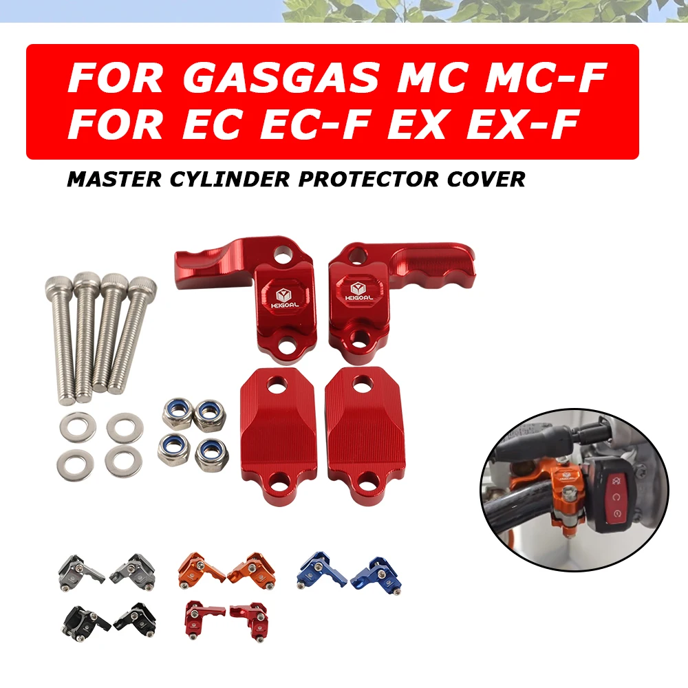 

Master Cylinder Protectors Cover Guard For GasGas MC EC EX F 85 125 250 300 350 450 250F 350F 450F 2024 Motorcycle Accessories