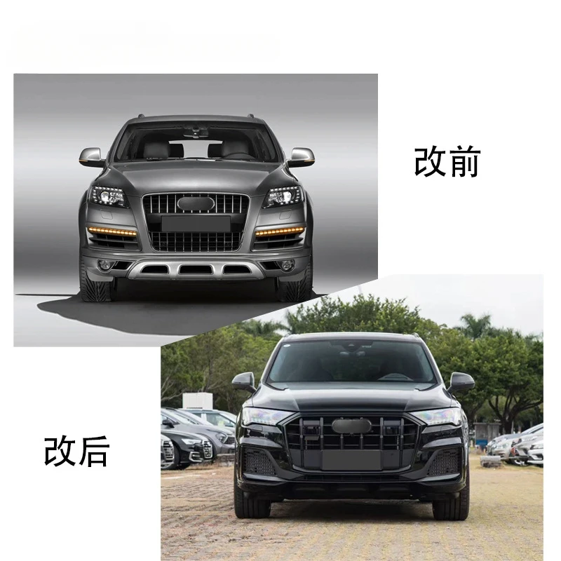 For Audi Q7 2006-2015: Comprehensive Rebirth Guide to 2025 Model Upgrade