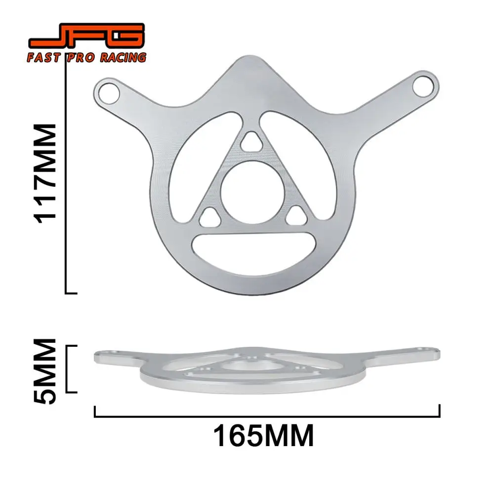 Engine Case Protector Motorcycle CNC Engine Case Saver Cover Guard For Yozma IN10 PRO Electric Dirt Pit Bike E-Bike Accessories