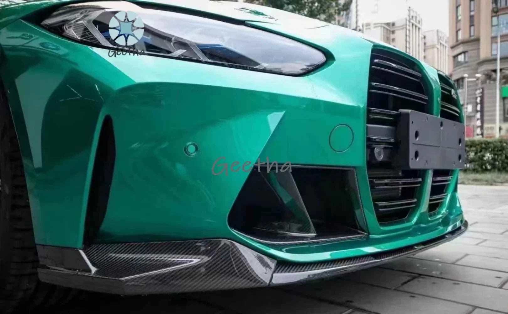 

For High Quality Fast Delivery Whole Sale Price Dry Carbon Fiber M Performance Front Lip Body Kits for BMW M3/M4 2023-2035