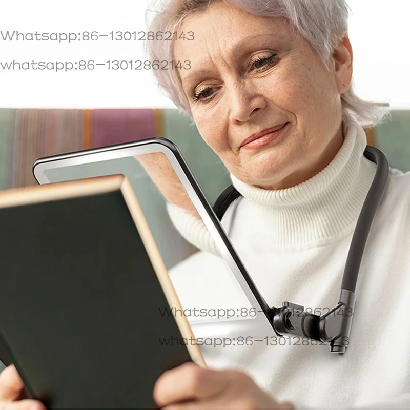 USB Rechargeable LED Magnifying Glasses With Light Modern Hands-Free Head Magnifier Bedroom Hobby Painting Close Work