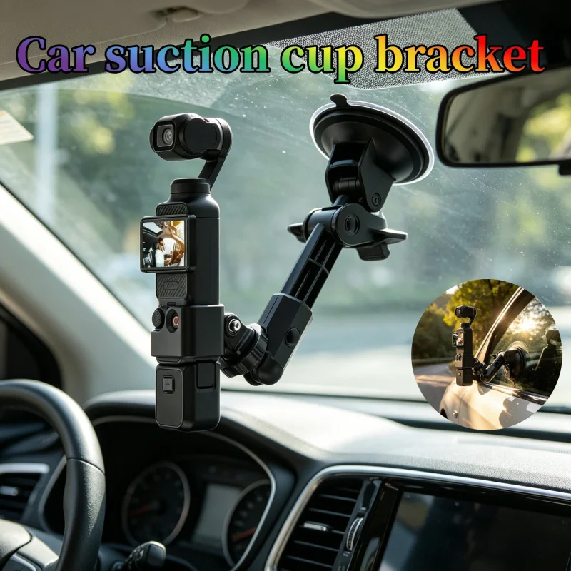suporte-de-succao-para-camera-esportiva-x5-adaptador-para-dji-osmo-pocket-4-3-kit-de-expansao-para-montagem-em-carro