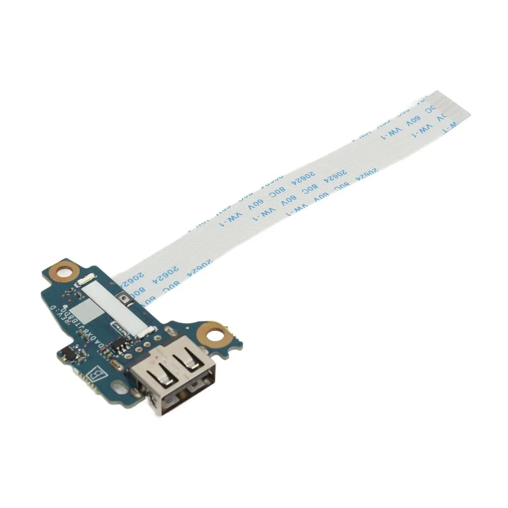 USB Power Switch ON-FF Button Board with Cable DA0X8JTB8D0 L44578-001 for HP 440 450 455 445R G6 G7 - view 6