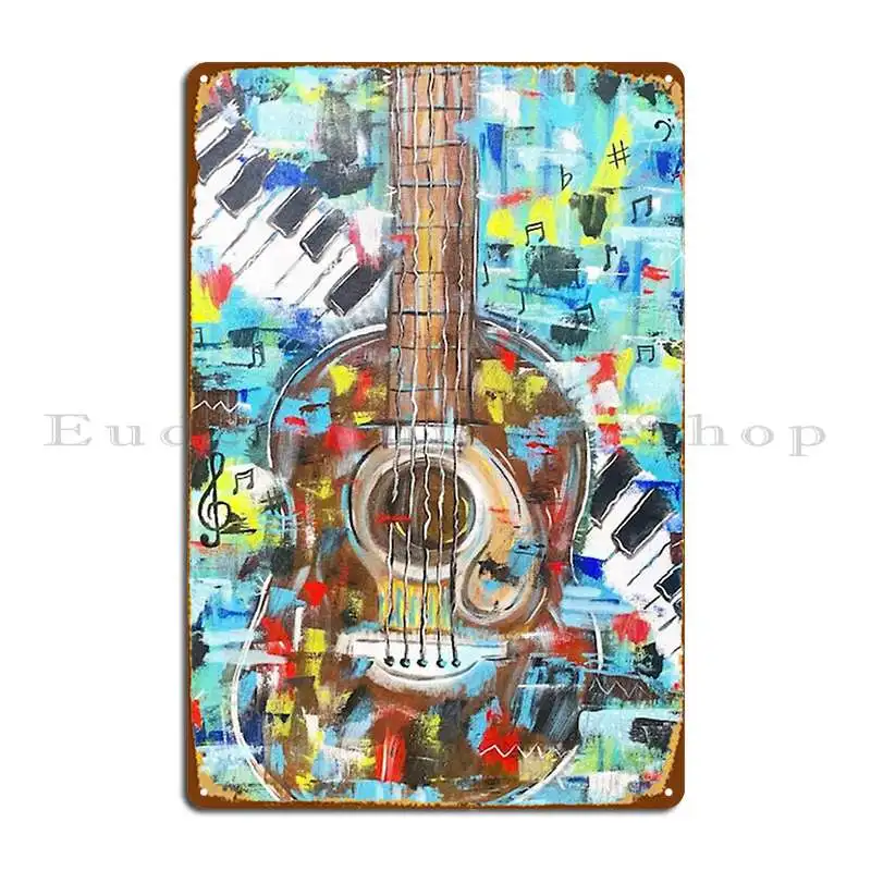Let S Jam Metal Plaque Poster Create Character Cinema Decoration Club Tin Sign Poster