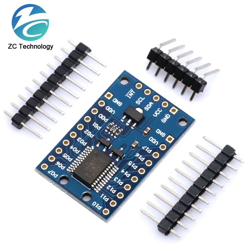 Modul Expander IO PCF8575 I2C hingga 16IO sirkuit terpadu UNTUK arduino