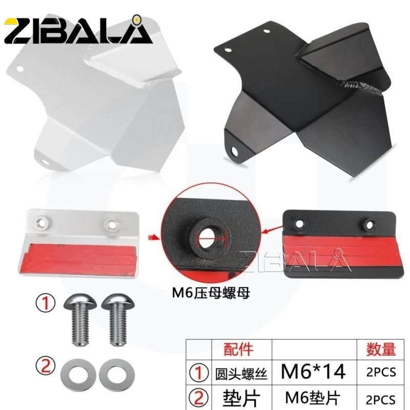 Shock Scudo Termico 2025 2026 Per CFMOTO 800MTX 800MT MT-X 800 MT 800 CF800MT Tubo Di Scarico Copertura di Protezione Accessori Moto