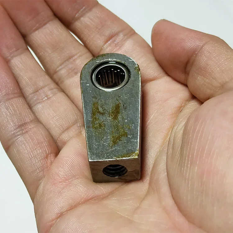 2 Pieces Cross Tooth Tension Rod Head For Offset Printing Press Parts